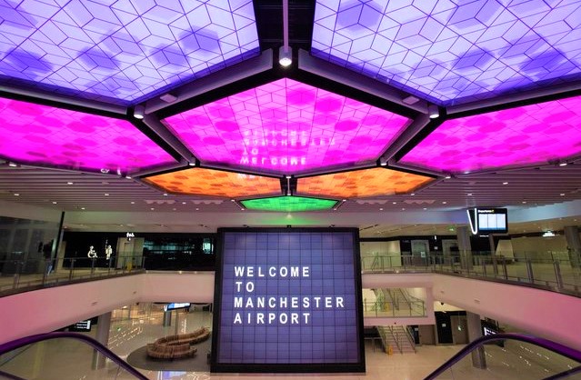 Which other Airlines are Going to Join the New 'Super Terminal' Of Manchester Airport ?